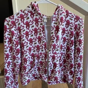 NWOT Roller Rabbit kids hoodie - size 10